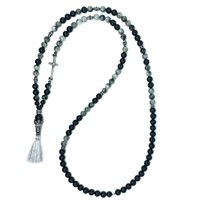 Collar Madame Black in Plata Onice TESC RE PUGN GRIGIO - TESC RE PUGN GRIGIO